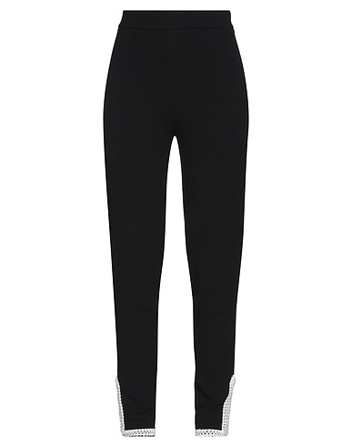 MOSCHINO クラシックパンツ COUTURE ブラック ウール 93% / ナイロン 5% / ポリウレタン 2%
