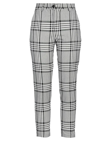 LIU •JO Casual trouser Grey 62% Polyester, 35% Viscose, 3% Elastane