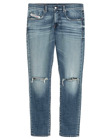 DIESEL Denim trousers Blue 98% Cotton, 2% Elastane