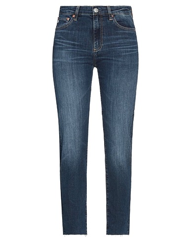 AG JEANS Pantaloni jeans Blu 86% Cotone, 12% Poliestere, 2% Elastan