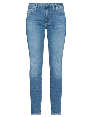 AG JEANS Denim trousers Blue 93% Cotton, 5% Polyester, 2% Elastane