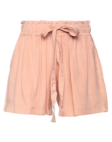 ICONIQUE Shorts & Bermuda Pink 100% Viscose