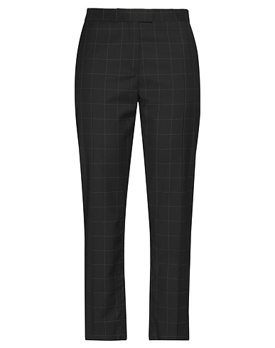 PS PAUL SMITH Casual trouser Black 99% Virgin Wool, 1% Polyester