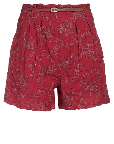 HAVEONE Shorts & Bermuda Bordeaux 93% Cotone, 7% Lurex®