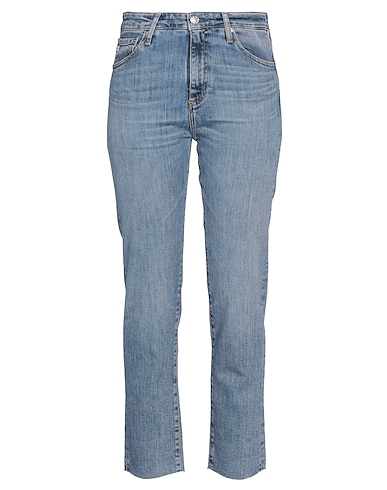AG JEANS Γραμμή σωλήνας Μπλε 93% Βαμβάκι, 5% Πολυεστέρας, 2% Ελαστάνη