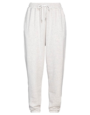 AG JEANS Casual trouser Light grey 90% Cotton, 10% Polyester
