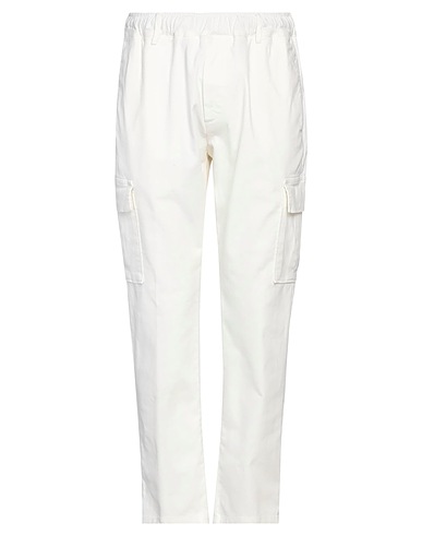 PMDS PREMIUM MOOD DENIM SUPERIOR Cargo Bianco 97% Cotone, 3% Elastan