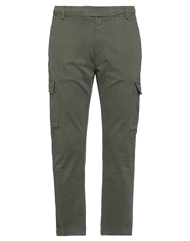 PMDS PREMIUM MOOD DENIM SUPERIOR Cargo Military green 97% Cotton, 3% Elastane