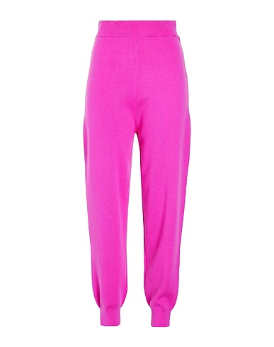 8 by YOOX Casual trouser KNIT JOGGER PANTS
 Mauve 60% Merino Wool, 40% Recycled polyamide
