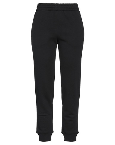 MOSCHINO Casual trouser Black 100% Cotton