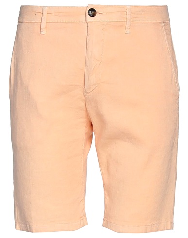 LIU •JO MAN Shorts & Bermuda Albicocca 72% Lino, 15% Viscosa, 12% Cotone, 1% Elastan