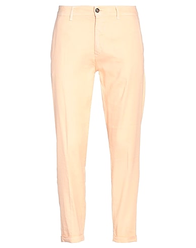 LIU •JO MAN Casual trouser Apricot 72% Linen, 15% Viscose, 12% Cotton, 1% Elastane