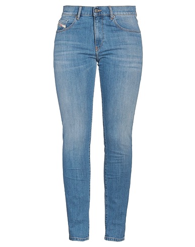 DIESEL Denim pants Blue 98% Cotton, 2% Elastane