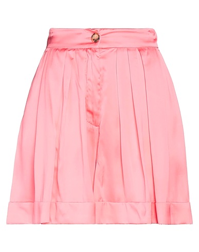 SOLOTRE Shorts & Bermuda Rosa 100% Viscosa