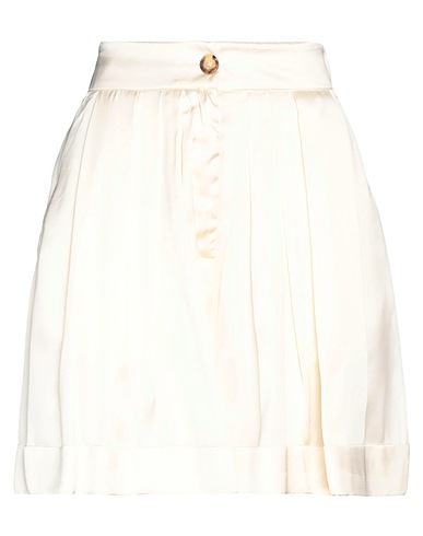 SOLOTRE Shorts & Bermuda Bianco 100% Viscosa