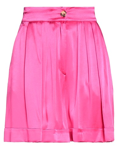 SOLOTRE Shorts & Bermuda Fuchsia 100% Viscose