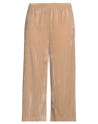 CLIPS Pantalone TRICOT Sabbia 100% Poliestere