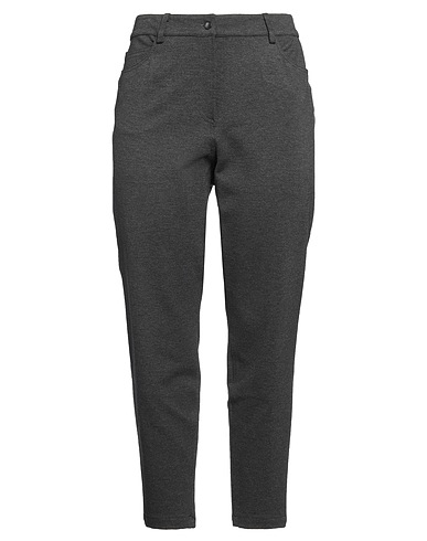 CLIPS Casual pants Charcoal 65% Viscose, 32% Polyamide, 3% Elastane