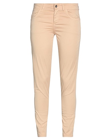 LIU •JO Casual pants Beige 97% Cotton, 3% Elastane