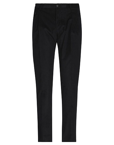 DOLCE&GABBANA Casual pants Black 97% Cotton, 3% Elastane