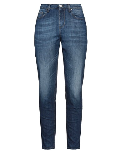 LIU •JO Denim pants Blue 98% Cotton, 2% Elastane