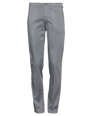 MANUEL RITZ Chinos Blei 98% Baumwolle, 2% Elastan