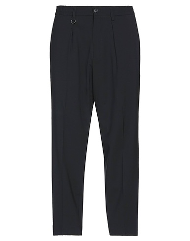 BE ABLE Casual trouser Black 95% Virgin Wool, 5% Elastane