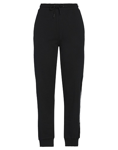 CALVIN KLEIN JEANS Casual pants Black 100% Cotton