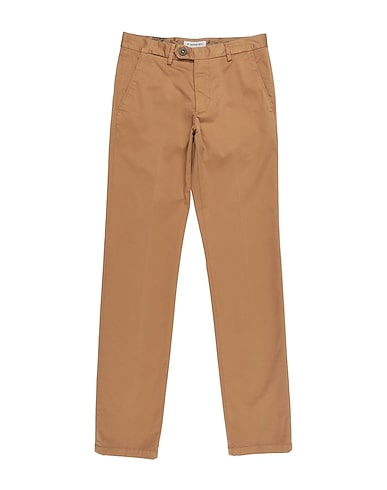 MANUEL RITZ Casual pants Sand 98% Cotton, 2% Elastane