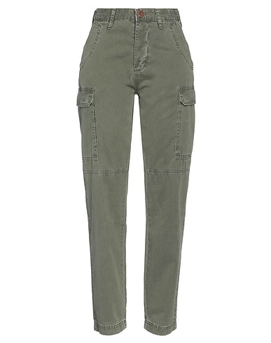 ONE TEASPOON 카고 밀리터리 그린 100% 코튼