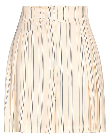 JIJIL Shorts & Bermuda Ivory 100% Viscose