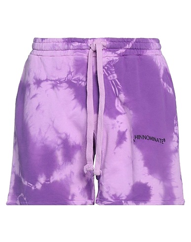 HINNOMINATE Shorts & Bermuda Purple 100% Cotton