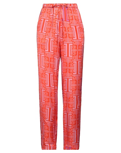 ISABELLE BLANCHE Paris Pantalone Arancione 100% Viscosa