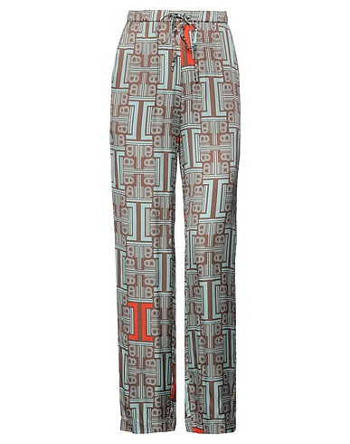 ISABELLE BLANCHE Paris Pantalone Celeste 100% Viscosa