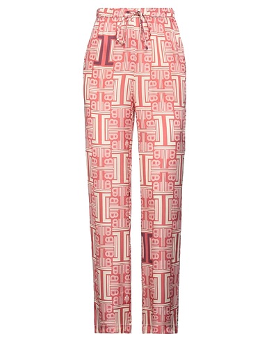 ISABELLE BLANCHE Paris Casual trouser Salmon pink 100% Viscose