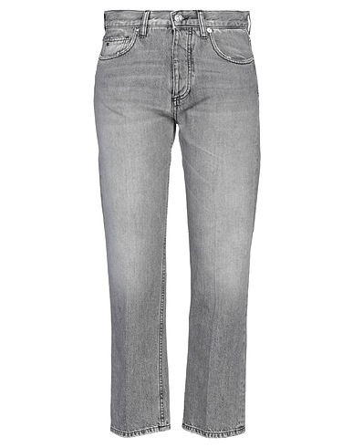NINE IN THE MORNING Denim trousers Grey 100% Cotton