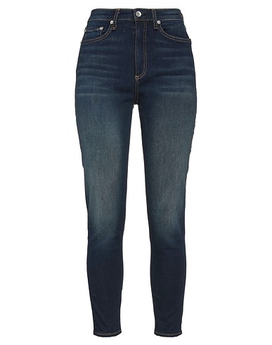 RAG & BONE Denim trousers Blue 50% Modal, 41% Cotton, 6% Polyester, 3% Elastane