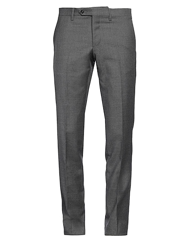 TRUSSARDI Casual pants Grey 100% Wool