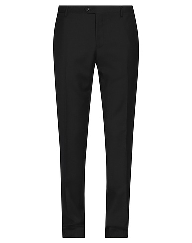 TRUSSARDI Casual trouser Black 100% Wool