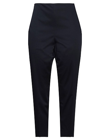 CLIPS MORE Casual pants Midnight blue 97% Cotton, 3% Elastane