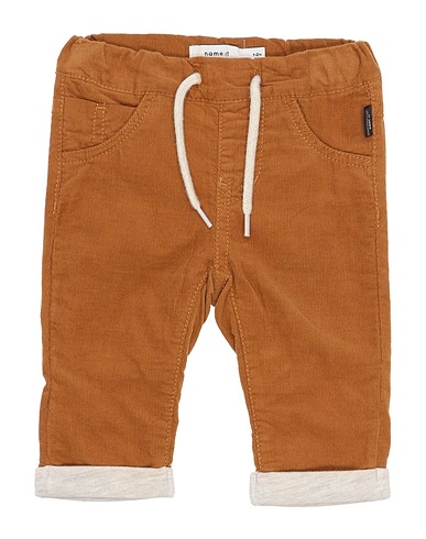 NAME IT® Casual trouser Brown 100% Cotton