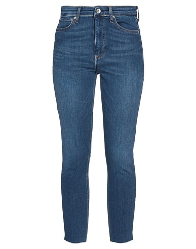 RAG & BONE Denim trousers Blue 81% Cotton, 11% Lyocell, 6% Elastomultiester, 2% Elastane