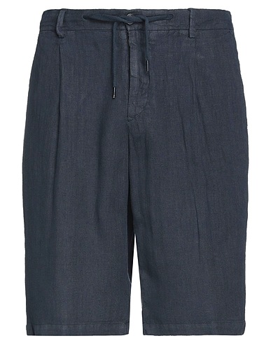 40WEFT Shorts & Bermuda Midnight blue 100% Linen