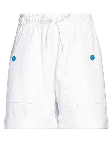 LOVE MOSCHINO Shorts & Bermuda White 100% Cotton