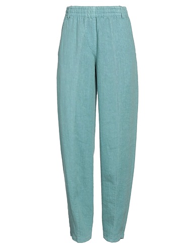 ASPESI Pantalone Verde salvia 100% Lino