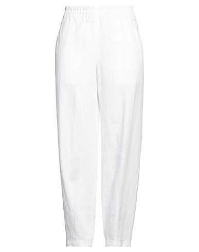 ASPESI Casual trouser Off white 100% Linen