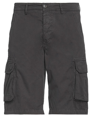 40WEFT Shorts & Bermuda Charcoal 100% Cotton