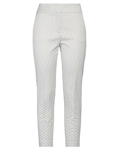 ACCUÀ by PSR Casual trouser Light grey 53% Cotton, 43% Polyester, 4% Elastane