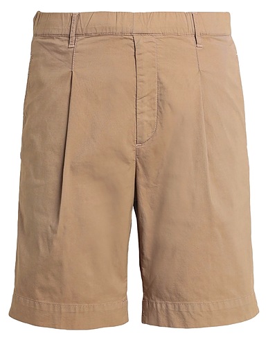 40WEFT Shorts & Bermuda Beige 67% Cotton, 30% Nylon, 3% Elastane