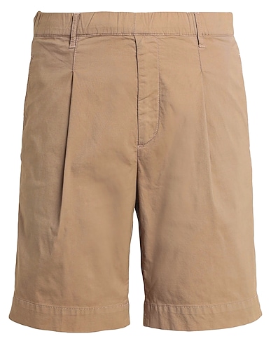 40WEFT Shorts y Bermudas BEIGE 67% Algodón, 30% Nailon, 3% Elastán